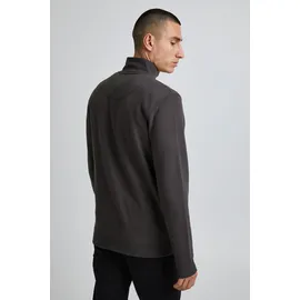 11 Project Sweatjacke PRSibelius Sweatjacke mit hochschließendem Kragen grau S