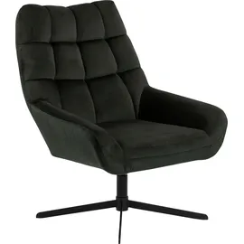 Actona Sessel Paris Stoff Dark Green