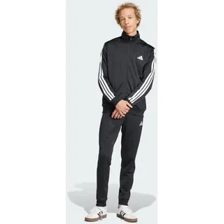 Adidas Sportswear Basic 3-Streifen Tricot Trainingsanzug Black M