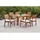 Merxx Batavia Set 13-tlg. Braun/Beige