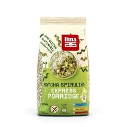 Lima Express Porridge Matcha Spirulina bio