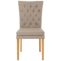 Home Affaire Colorado 6 St. Kunstleder taupe/eiche