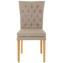 Home Affaire Colorado 6 St. Kunstleder taupe/eiche