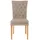 Home Affaire Colorado 6 St. Kunstleder taupe/eiche