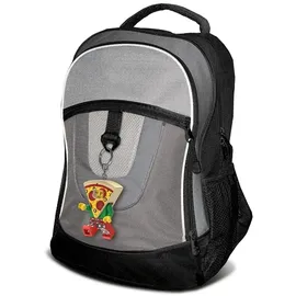 Joy Toy LEGO Pizza Schlüsselanhänger mit Taschenlampe