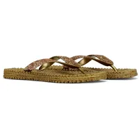 Ilse Jacobsen Flip Flop Gold IJ 10 CHEERFUL12B-700 Damen, gold, 39 EU - 39 EU