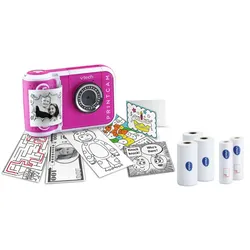 Vtech KidiZoom Print Cam pink + Thermopapier