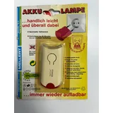 Akku Lampe immer wieder aufladbar von Mellert