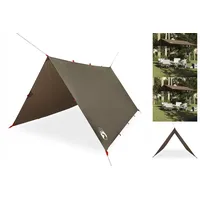 VidaXL Tarp Braun 306x306 cm Wasserdicht