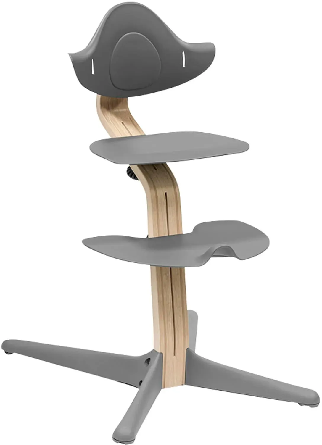 Stokke® Nomi Bundle Hochstuhl inkl. Babyset, grau