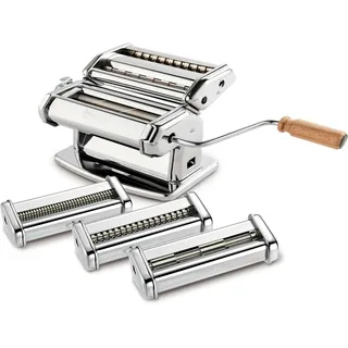Gsd Nudelmaschine Imperia Fabbrica della Pasta - manuelle Nudelmaschine aus Edelstahl