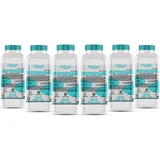 GiDeli Isopropanol 99,9% 6x 1 Liter - Isopropylalkohol Reiniger Hochprozentiger - Reinigungsalkohol für Elektronik, 3d Drucker zubehör, Glass, Bildschirmen und Linsen