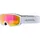 Alpina SCARABEO JR. Q-LITE - Verspiegelte, Kontrastverstärkende OTG Skibrille Mit 100% UV-Schutz Für Kinder, white, One Size