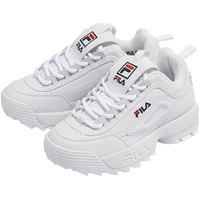 Fila Disruptor Teens Sneaker - Rot,Schwarz,Weiß,Dunkelblau - 36