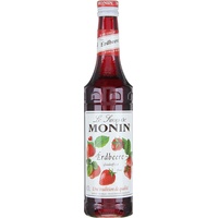 Monin Erdbeer Sirup mit einem Aroma nach Erdbeeren 700ml 3er Pack