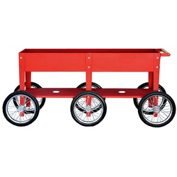Gartentrolley Wheels Herstera, Designer Herstera Garden, 80x150 cm. Breite mit Griff 160x35 cm