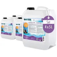 Bayzid Höfer Chemie Gmbh - 4x 5 L Flockungsmittel flüssig für Pools