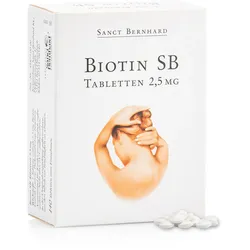 Biotin SB Tablets 2.5 mg - 40 g