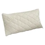 IRISETTE Dinkelkissen ¦ weiß ¦ Maße (cm): B: 40 H: 10