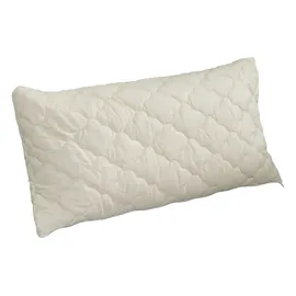 IRISETTE Dinkelkissen ¦ weiß ¦ Maße (cm): B: 40 H: 10