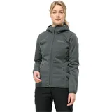 Jack Wolfskin Windhain Hoody W slate green 3XL