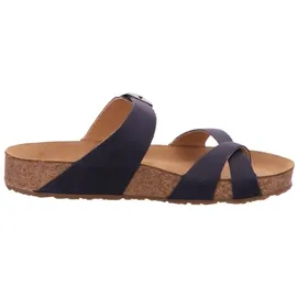 HAFLINGER Zehentrenner in blau | Gr.: 39