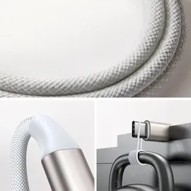 Joyroom S-IW008 3 in 1 Magnetisches Ladegerät 1.2m Weiß