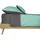 SCHIESSER Spannbettlaken Jessi Baumwolle 150 x 200 - 160 x 200 cm anthrazit
