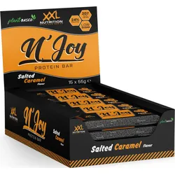 N'Joy Protein Bar Proteinriegel - Salted Caramel (Plant based) - 15 pack - XXL Nutrition