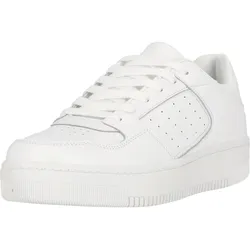 Sneaker ATHLECIA "Margeny", Gr. 36, weiß, Leder, casual, Schuhe, Im simplen, bequemen und vielseitigen Design