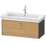 Duravit Waschtischunterschrank White Tulip 98,4x45,8cm, E N m/gra m, 1 AZ m G, wh