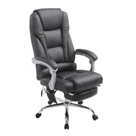 CLP Pacific Kunstleder mit Massagefunktion shwarz