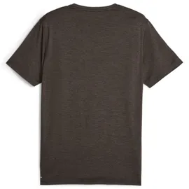 Puma TRAIN FAV HEATHER CAT Herren T-Shirt schwarz - M