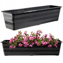 Kadax Blumenkasten 60 x 17 x 14 cm Anthrazit