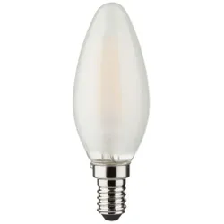 Müller Licht LED Kerzenlampe 2,5W (25W) E14 927 300° NODIM Matt