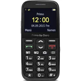 Doro Primo 366 Schwarz