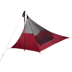 MSR Thru-hiker Mesh House 1 red