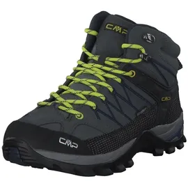 CMP Rigel Mid WP Herren Grey/B.Blue 43