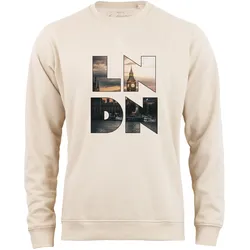 Cotton Prime® Sweatshirt Skyline  London - Weltenbummler Kollektion