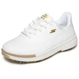 SKECHERS Go Golf Jasmine 2 Turnschuhe, White Gold, 37 EU