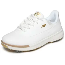 SKECHERS Go Golf Jasmine 2 Turnschuhe, White Gold, 37 EU