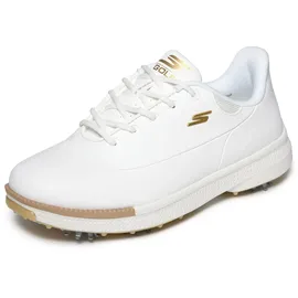 SKECHERS Go Golf Jasmine 2 Turnschuhe, White Gold, 37 EU