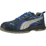 Puma Omni Blue Low SRC 643610-40 Sicherheitsschuh S1P Schuhgröße (EU): 40 Blau, Silber 1St.