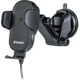 Verbatim Fast Wireless Car Charger USB-C 15W FWC-01