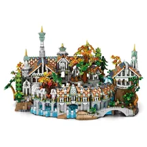 reobrix Duskvale Sanctum Ritterburg 2800-tlg. 55015