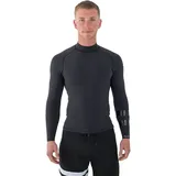 Hurley Neoprenanzug Plus Texture Schwarz M