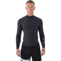 Hurley Neoprenanzug Plus Texture Schwarz M