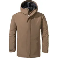 Schöffel Herren Style Froda Parka (Größe 3XL, braun)