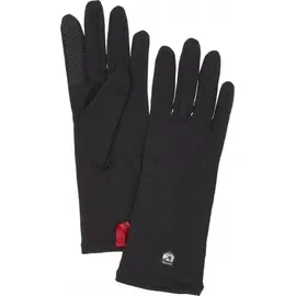 Hestra Merino Wool Liner Long 5 Finger Handschuhe Schwarz 8