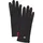 Hestra Merino Wool Liner Long 5 Finger Handschuhe Schwarz 8